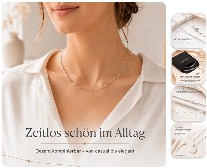 Schmuck Amazon Produktfotografie - Emotionen